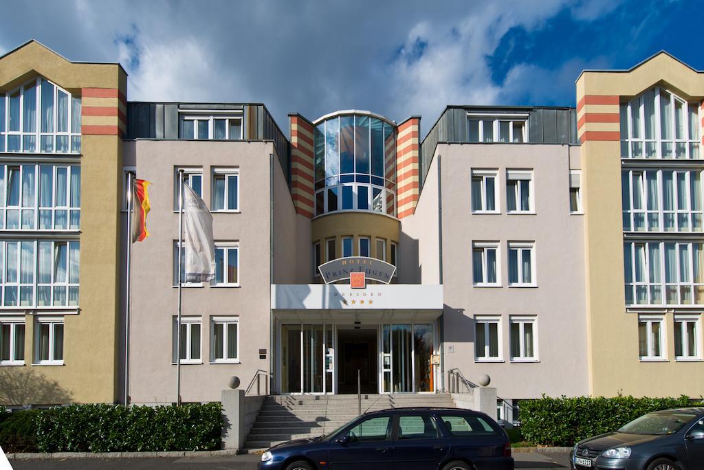 Hotel Prinz Eugen Dresde Extérieur photo