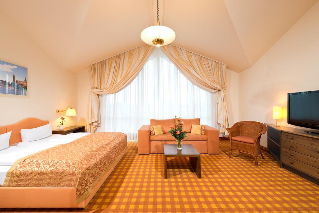 Hotel Prinz Eugen Dresde Chambre photo